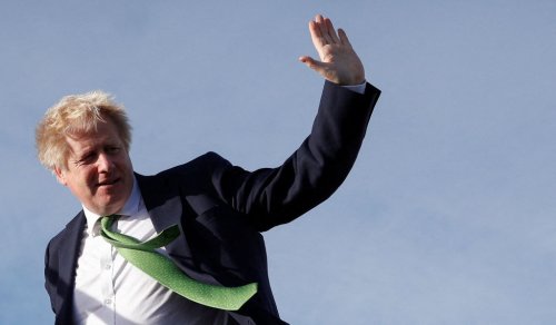 Boris Johnson quits parliament