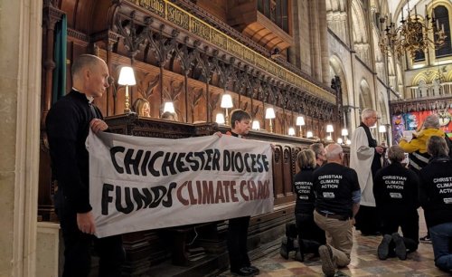 The problem with climate protesting clergy