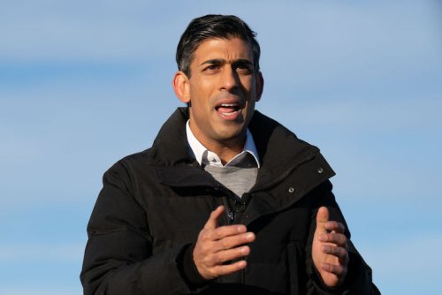 Rishi Sunak’s ‘second Brexit’ could save the Tories