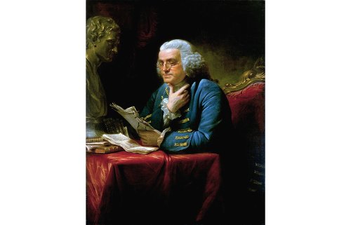 Being a printer was what Benjamin Franklin prided himself on most