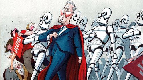Confessions of a defecting Starmtrooper