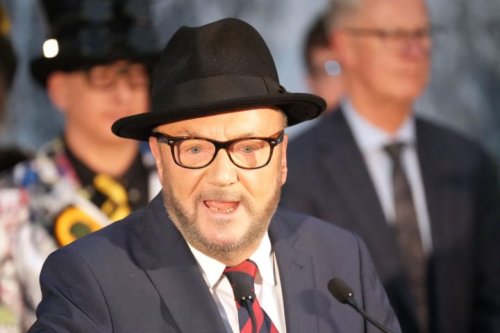 Watch: Galloway heckled by Just Stop Oil during victory speech