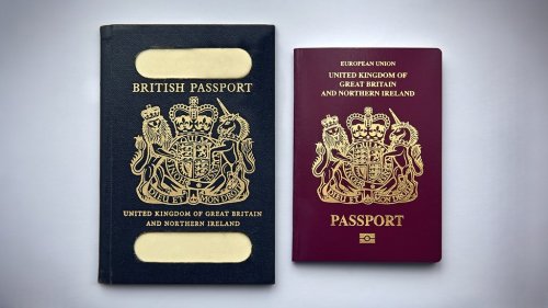 I’ve abandoned my useless British passport