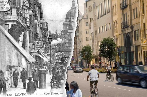 Farewell to the Fleet Street I loved