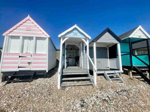 How to join the beach hut brigade