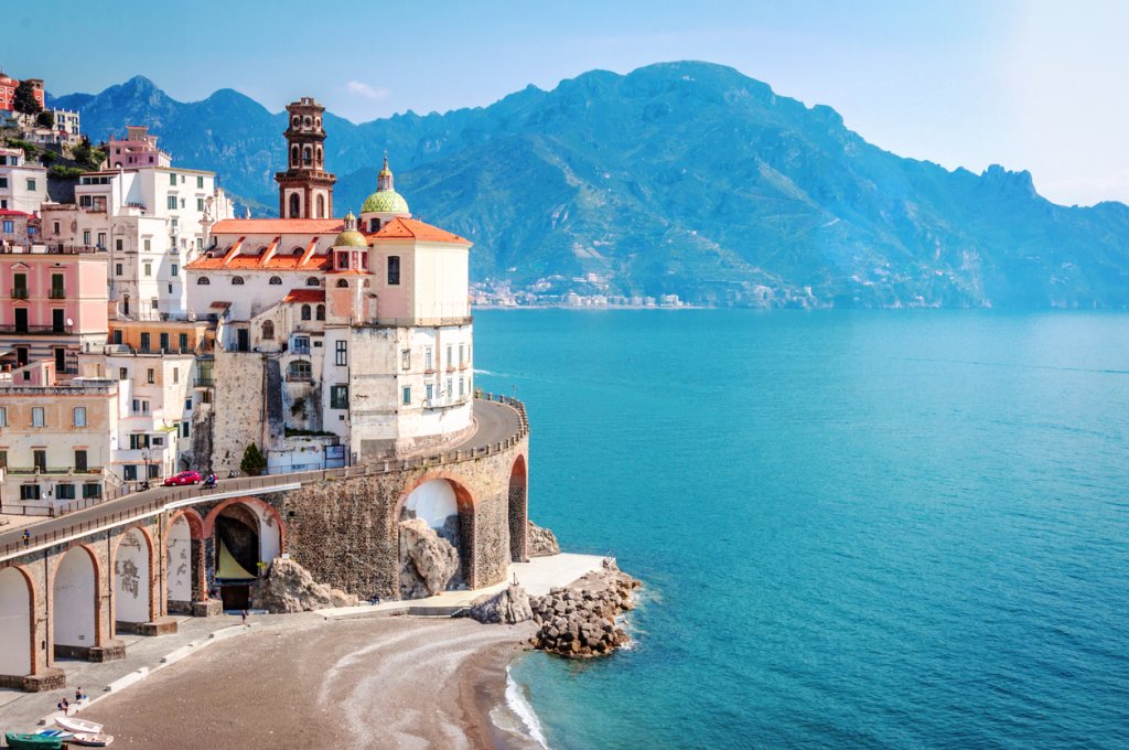 AMALFI COAST ITALY - cover
