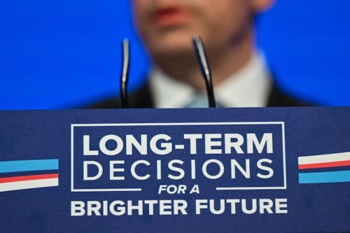 Is this year’s Tory conference slogan the worst ever?