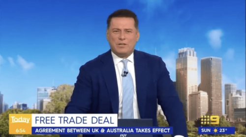 Watch: Australians mock UK trade deal