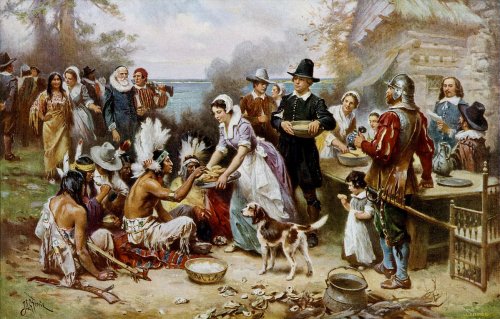 The Pilgrims Were the First Socialists