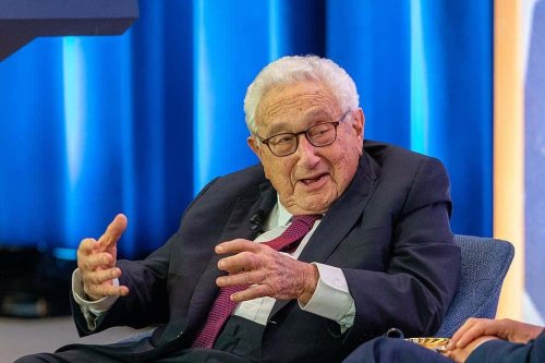 Henry Kissinger, R.I.P.