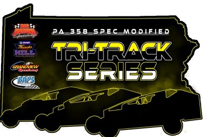 Six Race Pa 358 Spec Modified Tri-Track Series to Open at Grandview Speedway Sunday, May 29 With Balls to the Wall 50, Possible $13,000 to Win
