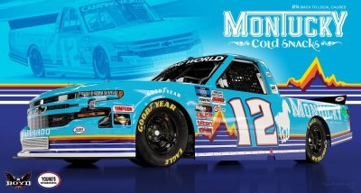 Montucky Cold Snacks Renews Sponsorship with Spencer Boyd and Adds Primary Race