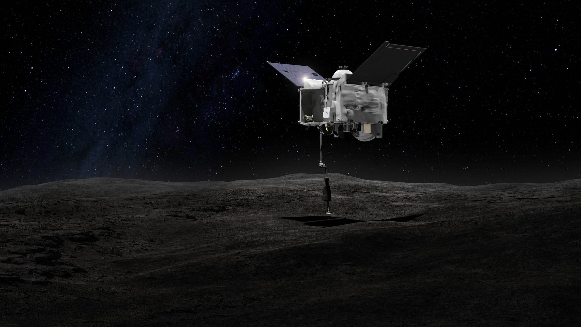 Nasa-Raumsonde: Von OSIRIS-REx' Begegnung mit einem Asteroiden