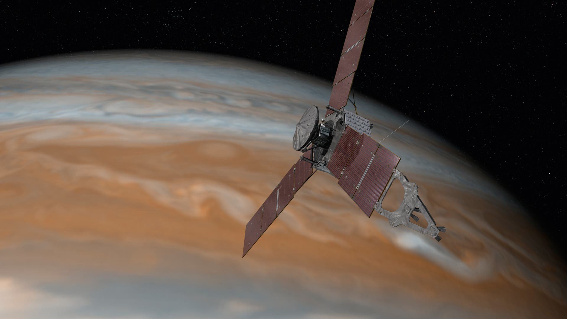 Raumsonde Juno: Ankunft am Gasriesen