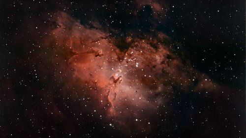 Messier 16 - der Adlernebel