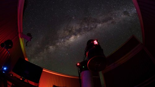 Astronomie und Praxis: Astrofotografie: Dem südlichen Himmel ganz nah