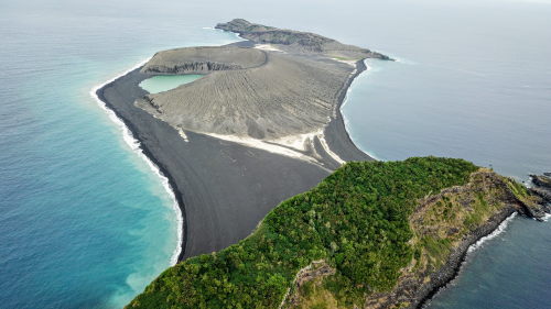 Vulkaninsel: Hunga Tonga beherbergte unerwartete Lebensgemeinschaft