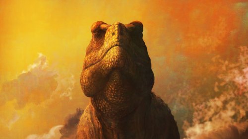 Dinosaurier: Die schuppigen Lippen des Tyrannosaurus rex