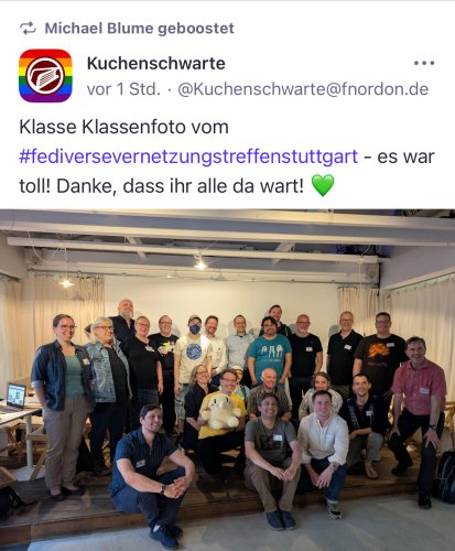 Ein wirklich soziales Medium wächst - Das erste Fediverse-Vernetzungstreffen in Stuttgart