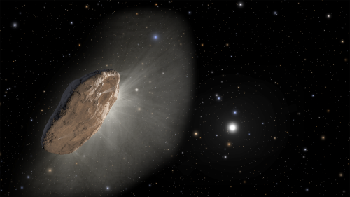 Interstellarer Besucher: 'Oumuamua war mit Wasserstoffantrieb unterwegs