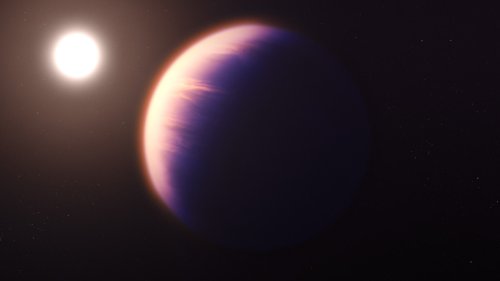 James Webb Space Telescope: Tiefer Blick in die Atmosphäre eines Exoplaneten