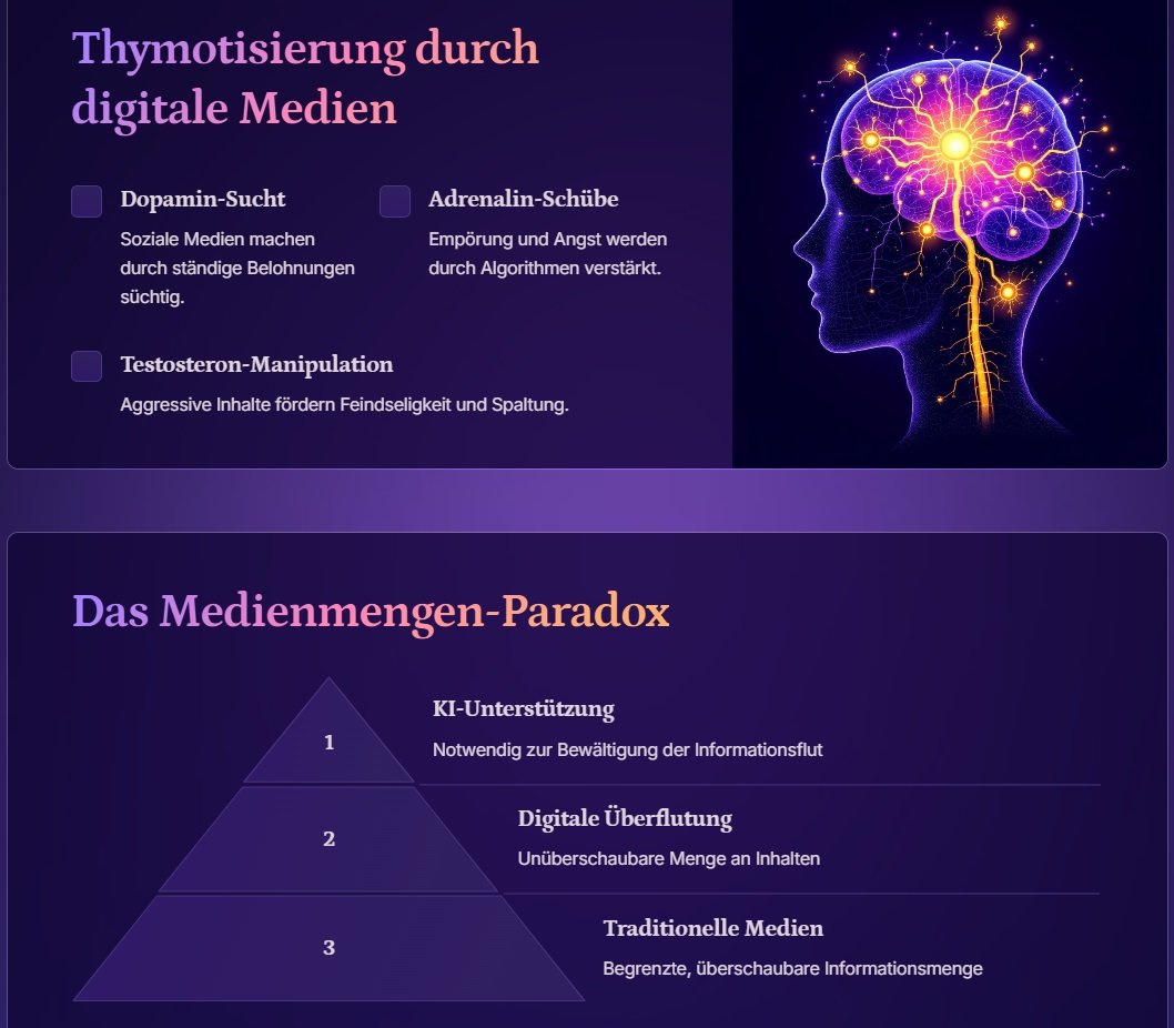 Medienethik-These: Das digitale Leben ist ein Charaktertest