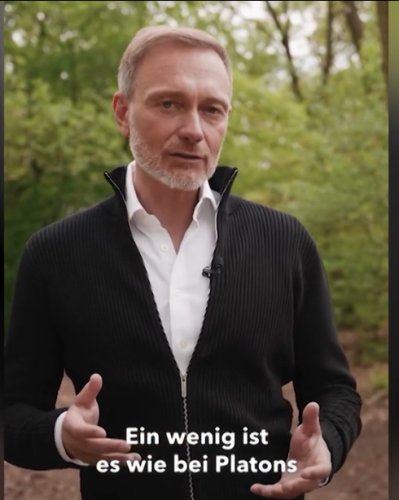 Mehr Philosophie wagen! Christian Lindner deutet sich mit Platons Höhlengleichnis