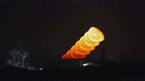 Moonrise sequence
