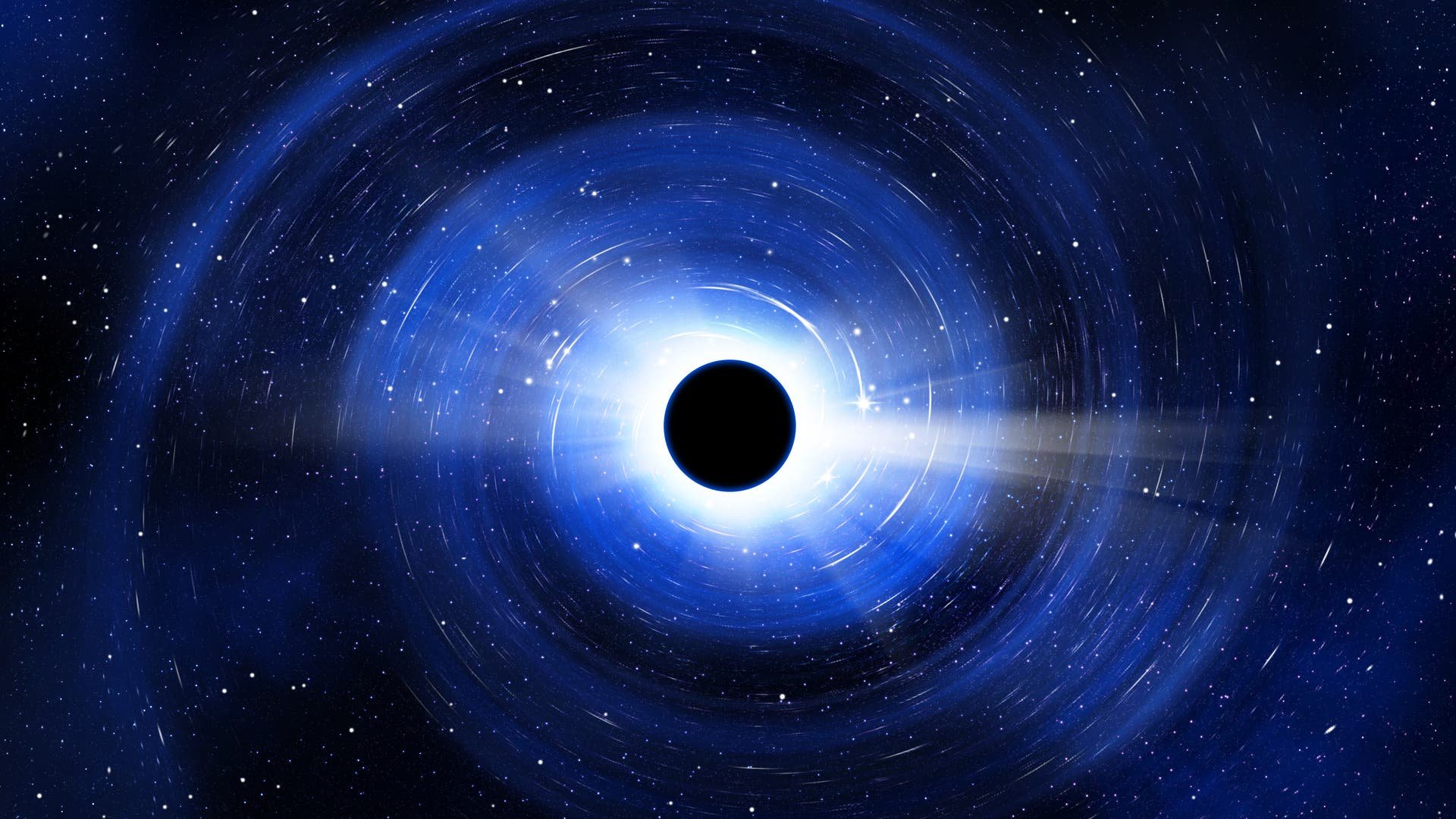 Kuriose Physik: Energiegewinnung mittels Schwarzen Loches