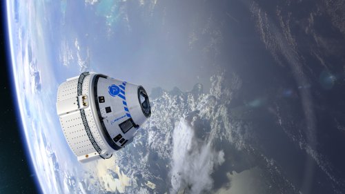 Raumkapsel-Testflug: Boeings Starliner startet mit Triebwerksproblemen