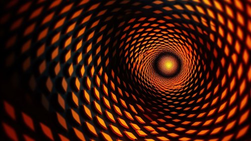 Riesen-Quantenwirbel simuliert Schwarzes Loch