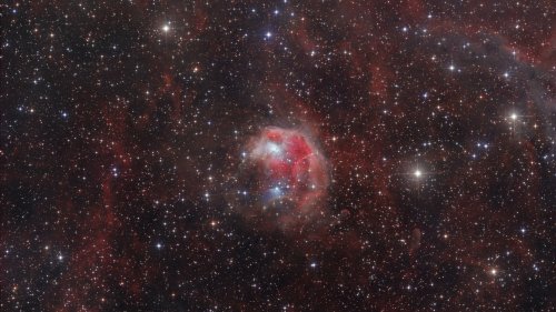 NGC 1931 Nebel
