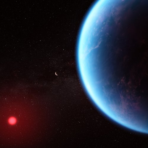 AstroGeo Podcast: Biosignatur auf Ozeanwelt K2-18b – lebt da was?