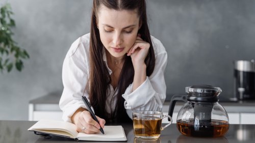 Ruhe und Konzentration: Besser denken dank einer Tasse Tee
