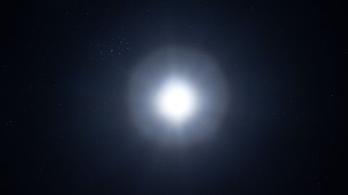 Plejaden - Mond - Uranus