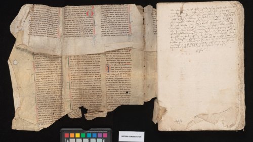 Merlin-Sage zu Buchdeckel recycelt