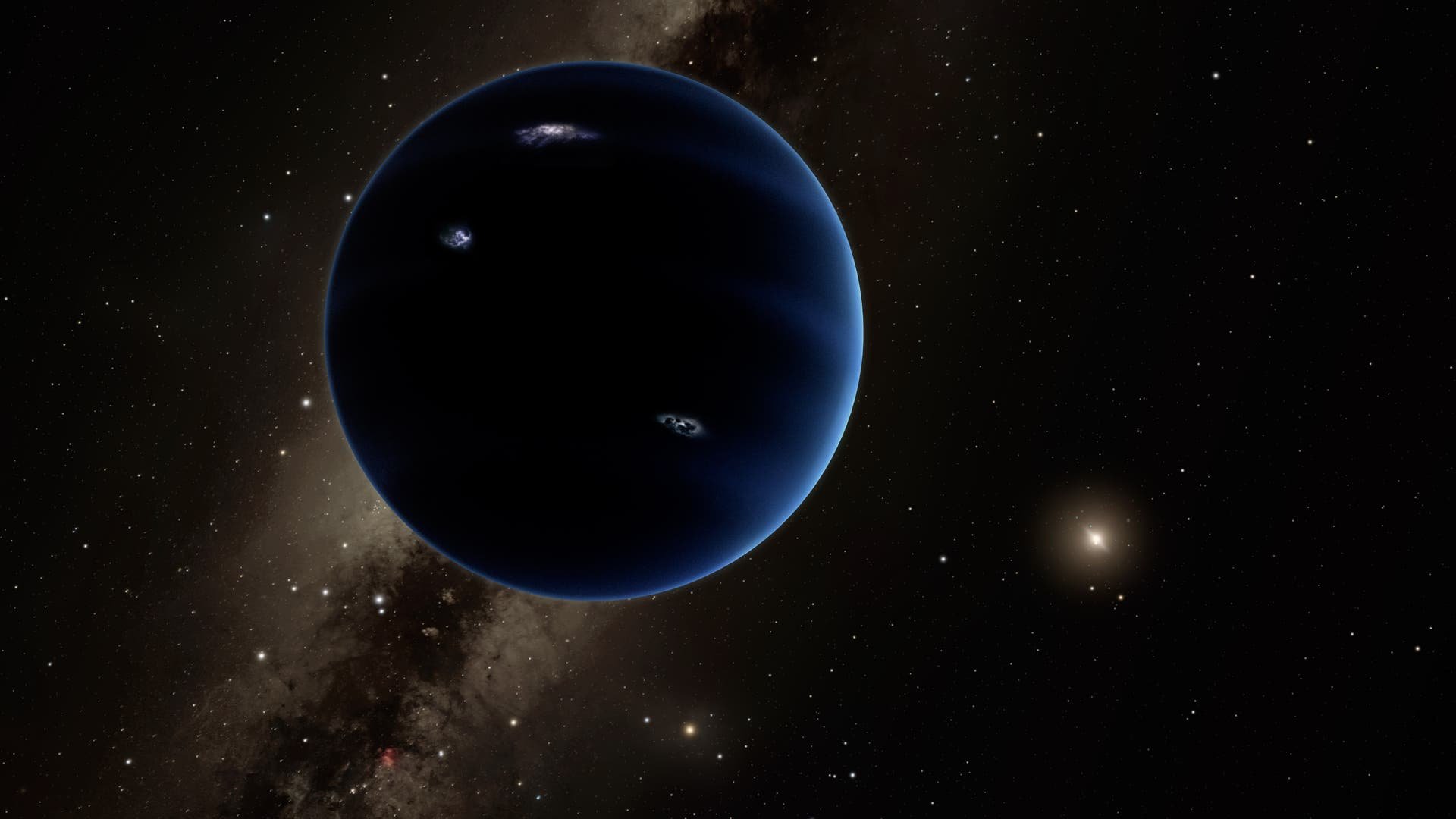 Astronomie: Planet Neun hält sich bedeckt