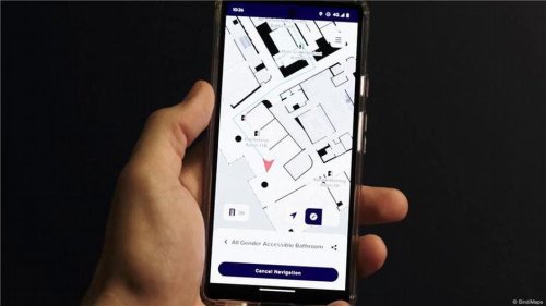 Barrierefreie Orientierung in Gebäuden