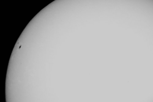 Die Sonne am 13. Mai 2025