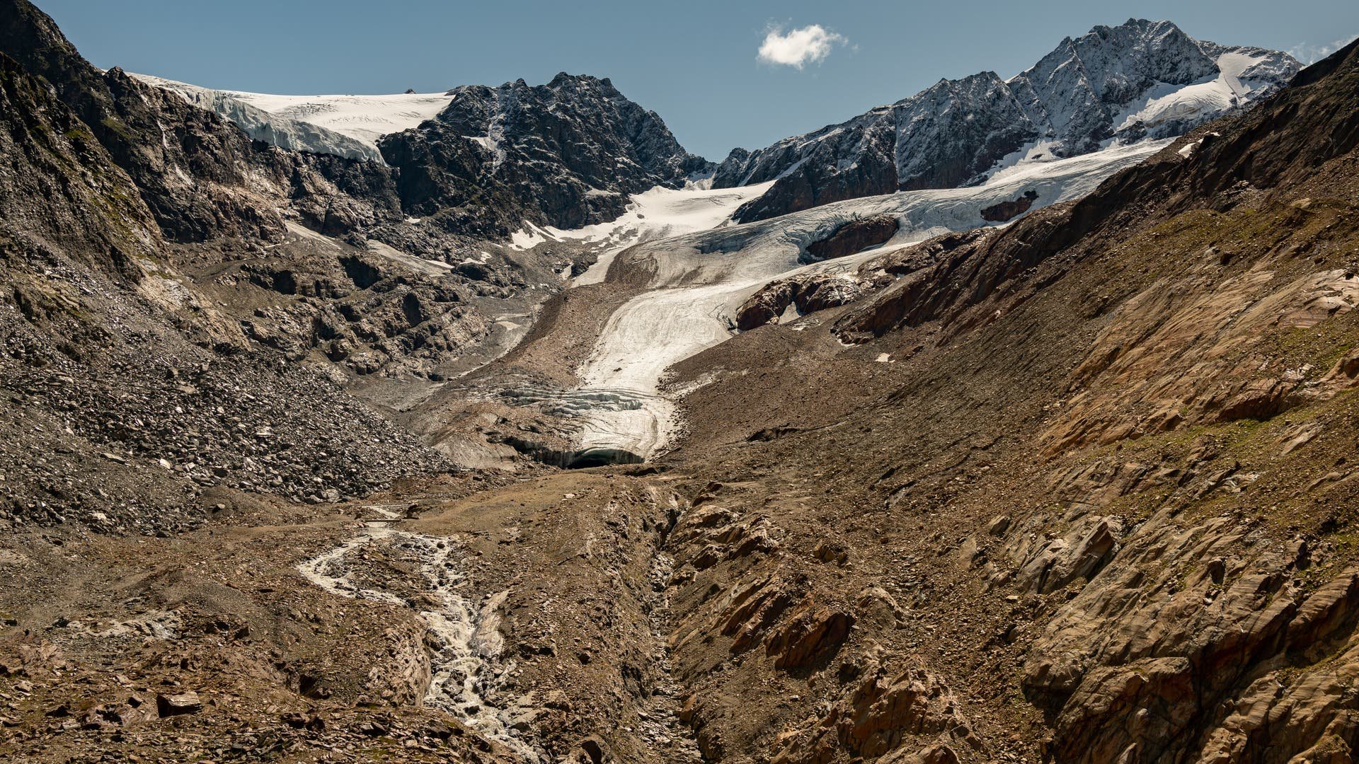 Alpengletscher: Das große Schmelzen