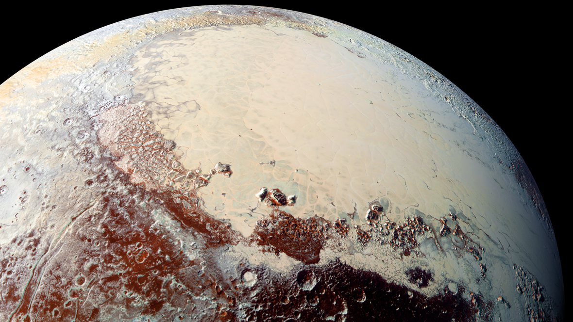 Planetenforschung: Pluto, ein überraschend dynamischer Eiszwerg