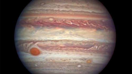 Jupiter schrumpfte beträchtlich