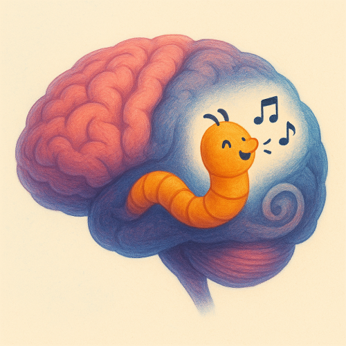 "I just can't get you out of my head..." ♬