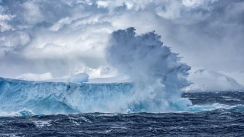 Klimawandel: Antarktische Umwälzpumpe schwächelt bereits bedenklich