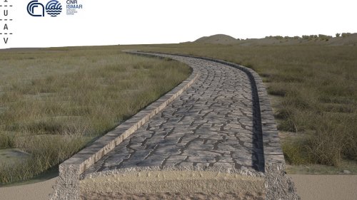 Archäologie: Versunkene Römerstraße in Venedigs Lagune