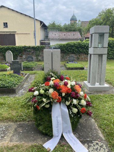 Zivilreligion & Erinnerungskultur. Eine bewusst persönliche & lokale Gedenkrede zum 80. Jahrestag der Befreiung Deutschlands vom Nationalsozialismus