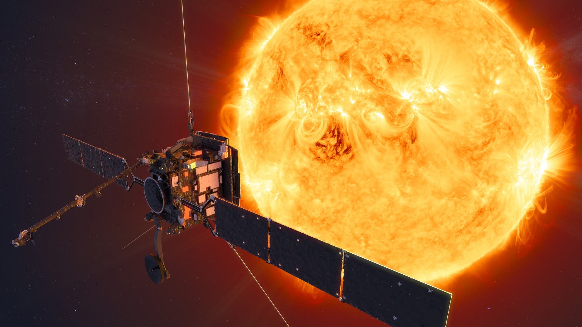 ESA-Mission: Der Sonne auf den Pol schauen