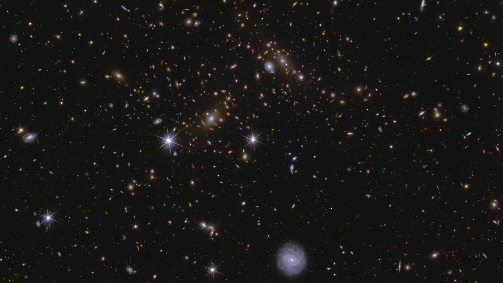 Abertausende neue Galaxien mit dem Weltraumteleskop Euclid entdeckt