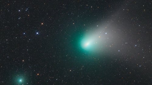 Komet C/2022 E3 ZTF und 2022 U2 ATLAS