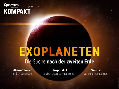 Exoplaneten - Die Suche nach der zweiten Erde